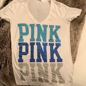 VS pink tee
